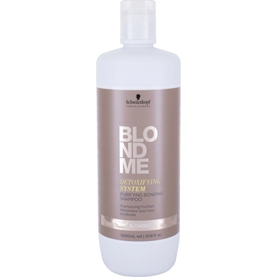 Schwarzkopf Blondme Purifying Bonding Shampoo 1000 ml