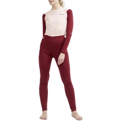 Craft CORE Warm Baselayer červená s růžovou