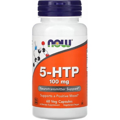 Now Foods 5-HTP 100 mg 60 vegánskych kapsúl