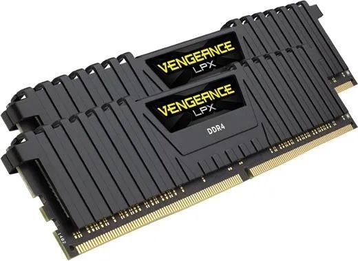 メモリー CORSAIR VENGEANCE LPX DDR4 32GB 3200MHz Corsair VENGEANCE LPX Black 32GB DDR4 3200MHz CMK32GX4M2D3200C16