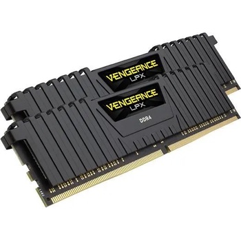 Corsair VENGEANCE LPX Black 32GB DDR4 3200MHz CMK32GX4M2D3200C16