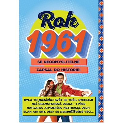 Albi Retro přání - 1961