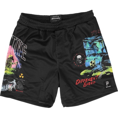 PRIMITIVE мъжки къси панталони PRIMITIVE x MEGADETH - Birth - черно- pa423878-blk