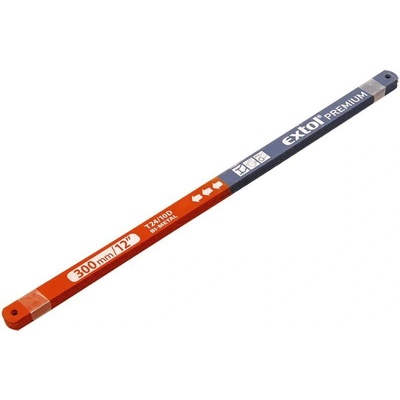 EXTOL PREMIUM plátek pilový na kov, Bi-metal, 300mm, T24/10D, 10ks, Bi-Metal