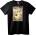 NOONEBRAND Тениска Котка в Природата - 2XL, Black