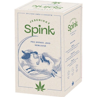 Svatý Sedláček Spink bylinná směs pro sladký spánek 20 x 1 g
