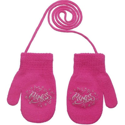 Be Snazzy Palcové rukavičky se šňůrkou Princess Fuchsia – Zbozi.Blesk.cz