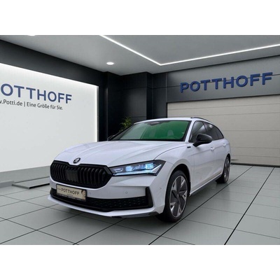 Skoda Superb Combi Sportline 4x4 142 kW