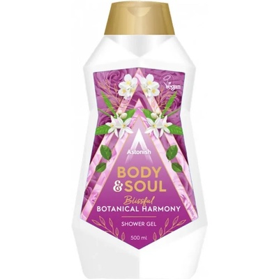 Astonish Body & Soul Душ гел 500мл - Botanical harmony (2327-1)