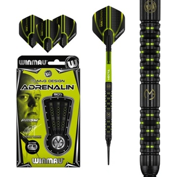 Winmau MvG Adrenalin 90% 22g soft