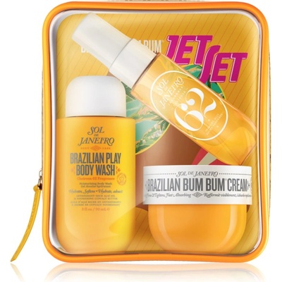 Sol de Janeiro Brazilian Bum Bum Jet Set комплект за пътуване за жени