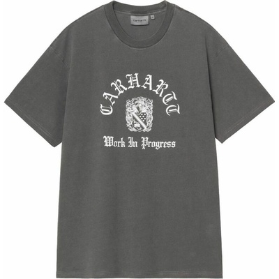 Carhartt WIP Coat Of Arms S/S šedá