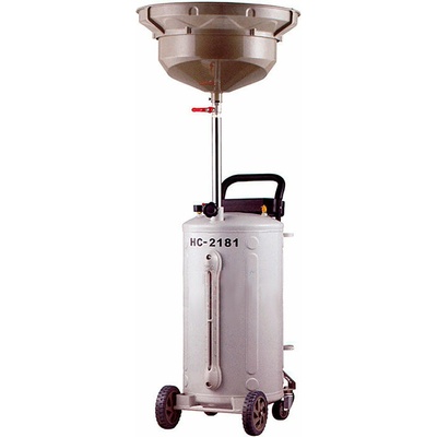 Genborx HC-2181 Pojízdná odsávačka, pneumatická nádoba na vyjetý olej (80L)-