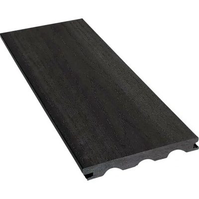 WPC terasová doska Country Anthracite 161 x 21 mm plný profil, dĺžka na prianie 1-6 m
