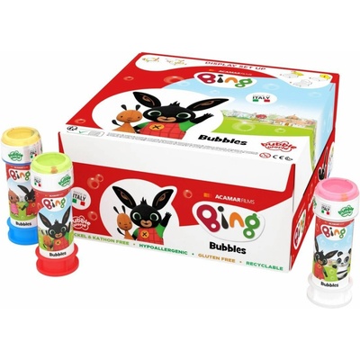 Svet balonku Bublifuk Bing 60 ml