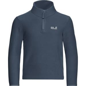 Jack Wolfskin Детски поларен пуловер Jack Wolfskin Kid's Taunus 100 Halfzip Fleece jumper - Midnight Sky - размер 176 (EU) (704-5898-0417)