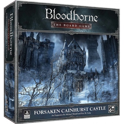 Asmodee Bloodborne Forsaken Cainhurst Castle EN rozšírenie