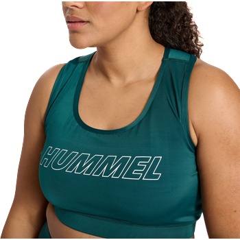 Hummel Сутиен Hummel HMLTE CURVY SPORTS BRA PLUS 219056-6470 Размер XL