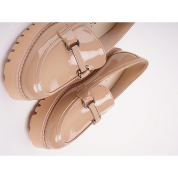 PASS mokasíny béžové