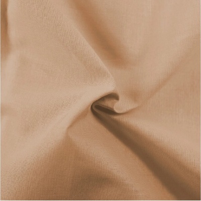 Brotex Napínacie prestieradlo bavlnené béžové 180x200