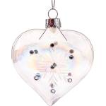 Dakls Стъклена Коледна украса 8, 5 cm Heart - Dakls (ZOM102)