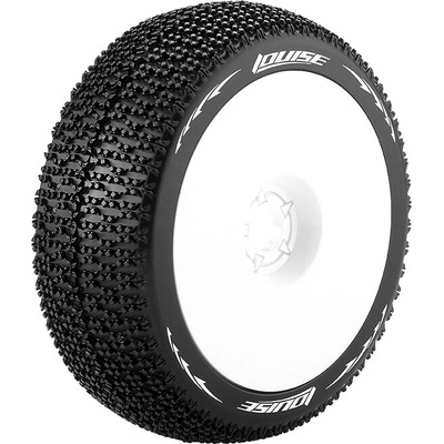 Louise RC B-MAGLEV SOFT 1/8 bílé disky 17 mm hex L-T3100SW