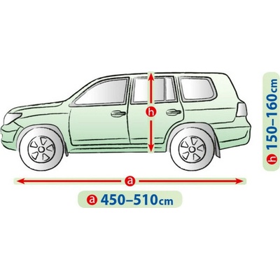 kegel-blazusiak Autoplachta Membrane Garage na auto Alfa Romeo Stelvio 2017-