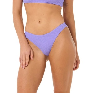 Rip Curl Custom Rib Cheeky bikini bottom - Purple (Purple)