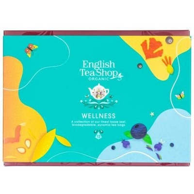 English Tea Shop 12 pyramidek syp. čajů Wellness