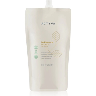 Kemon Actyva Bellessere шампоан и душ гел 2 в 1 500ml