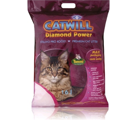 Catwill Silikagel 16 l