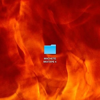 Mixtape 4 - Machete CD