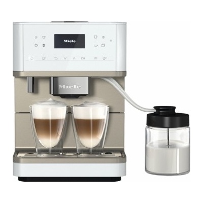 Miele CM 6360 MilkPerfection Lotosovo biela