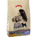 ARION Fresh AD Sensitive - Пълноценна суха храна за израснали кучета с чувствителна храносмилателна система, 12 кг