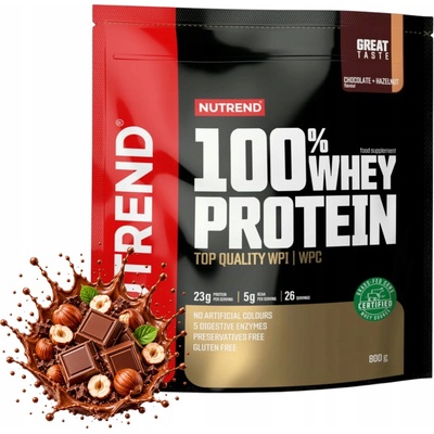 Nutrend 100% Whey Protein 800 g