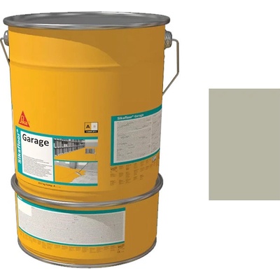Sika Sikafloor Garage RAL 7032 A+B - podlahový EP nátěr (6kg)