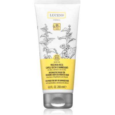Kemon Maschera Ricca подхранваща маска за суха коса 200ml