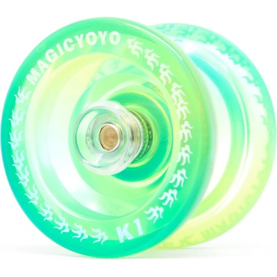 MagicYoyo K1 Plastové Yoyo Zelená Žlutá