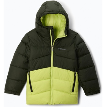 Columbia Детско скиорско яке Columbia Arctic Blast II greenscape/ voltage