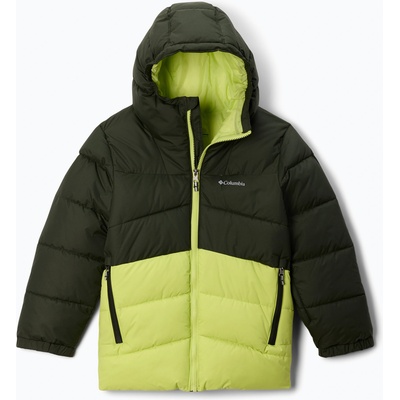 Columbia Детско скиорско яке Columbia Arctic Blast II greenscape/ voltage