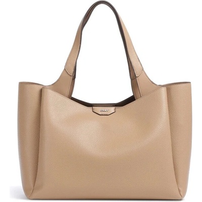 DKNY Willa large kabelka umělá kůže béžová