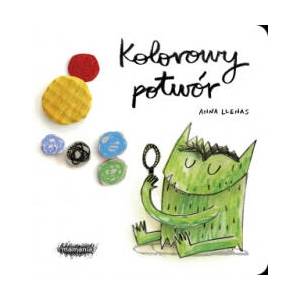Kolorowy potwór. Książka kartonowa | Anna Llenas (2022)