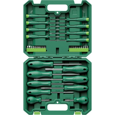PARKSIDE Sada šroubováků a bitů, 37dílná – Zboží Mobilmania