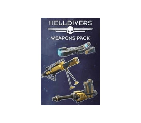 Helldivers Weapons Pack