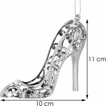 SPRINGOS A1068 C OZDOBENIE NA STROMOK 2 KS.