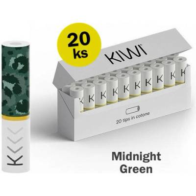 Kiwi Filter Midnight Green 20 ks