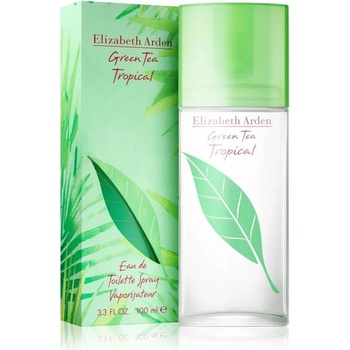 Elizabeth Arden Green Tea Tropical toaletní voda dámská 100 ml