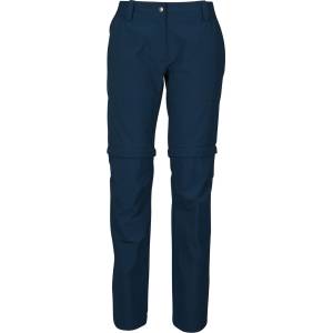Vaude Дамски панталон със свалящи крачоли Vaude Women's Farley Stretch Zip Off Pants II Walking trousers - Dark Sea - размер 38 (110-0759-0321)