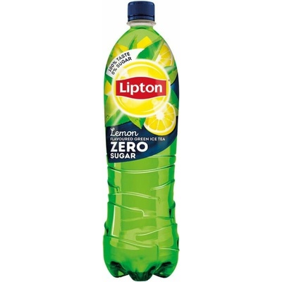 Lipton Zero Green Ice Tea s citrónovou príchuťou 1,5 l