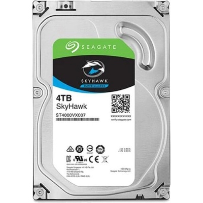 Seagate Surveillance 3.5 4TB 5900rpm 64MB SATA3 (ST4000VX000)